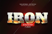 3D Text Effects Collection Vol 40, a Graphic by Aglonemadesign (Thumbnail 9 of 9)