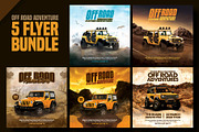 Off-road adventure flyer template, a Flyer Template by Yunus Ahmad (Thumbnail 1 of 4)