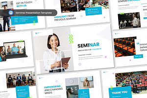 Seminar Presentation Keynote, a Presentation Template by Antstheme