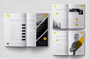 Company Profile Template, a Brochure Template by Designsoul14 (Thumbnail 6 of 10)