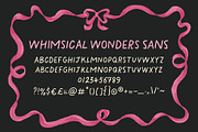 Whimsical Wonders Font Trio, a Font by ReveryWorks (Thumbnail 20 of 20)