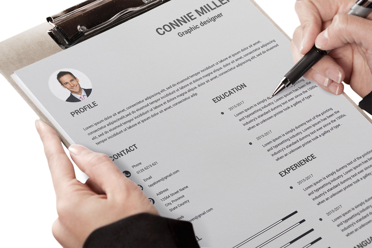 Resume Template and Cover Letter, a Resume Template by designvillage (Photo 13 of 13)