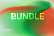 Gradients Abstract Texture Shapes, a Texture Graphic by Veris Studio (Thumbnail 30 of 50)