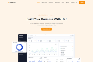 Bonovo - Responsive Landing Template