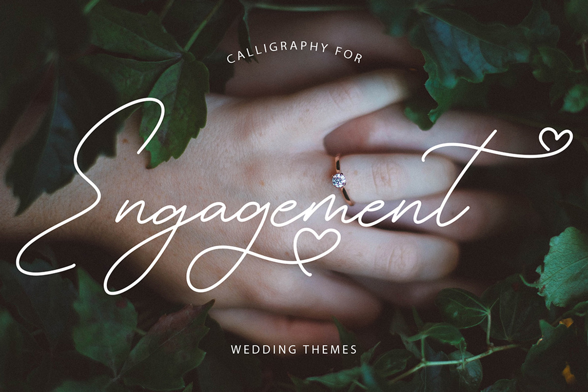 Syahrita Beautiful Romantic Font preview 5