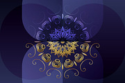 Mandala Circular Pattern Vector Pack, a Background Graphic by NJ Himel (Thumbnail 30 of 95)
