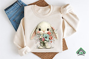 Whimsical Summer Baby Animals Clipar, an Illustration by Craft Nest (Thumbnail 7 of 12)