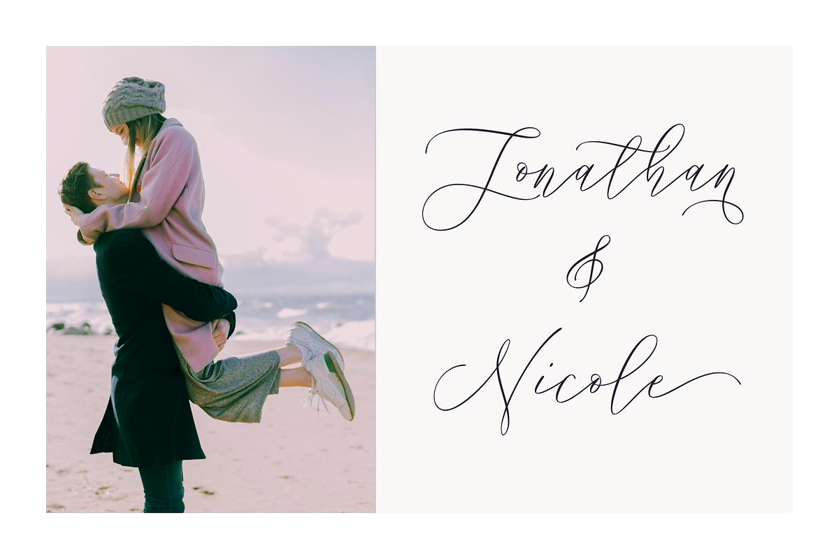 Way Kambas – Modern Calligraphy Font, a Script Font by RedyStudio (Photo 10 of 17)