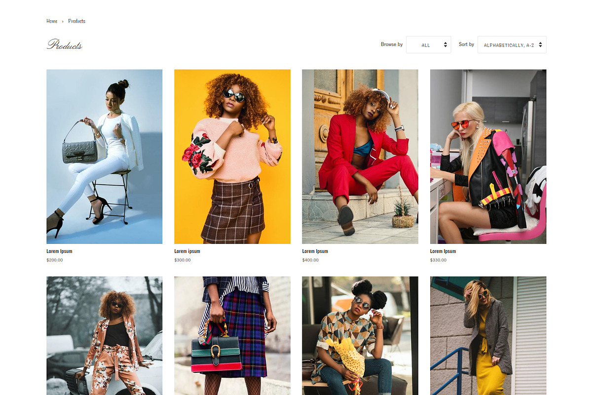 Minimal Shopify Theme - byMaris, a Shopify Template by inSTUDIO43 (Photo 9 of 10)