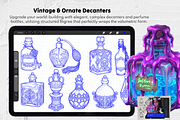 10 in 1 Halloween Procreate Stamps, a Brush Add-On by Selentaori Studio (Thumbnail 12 of 15)