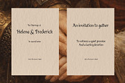 The Lover’s Hand - Medieval font, a Handwritten Font by BilberryCreates (Thumbnail 11 of 12)