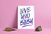 Paint Text Effect, a Layer Style Add-On by Evlogiev Studio (Thumbnail 4 of 11)