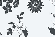 Botanical Decorative Elements, a Decorative Illustration by Solana (Thumbnail 6 of 6)