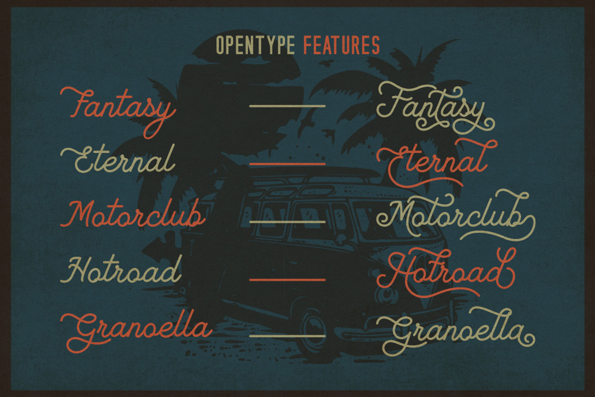 Lambretta Kongo Font Duo, a Sans Serif Font by Almeera Std (Photo 4 of 9)