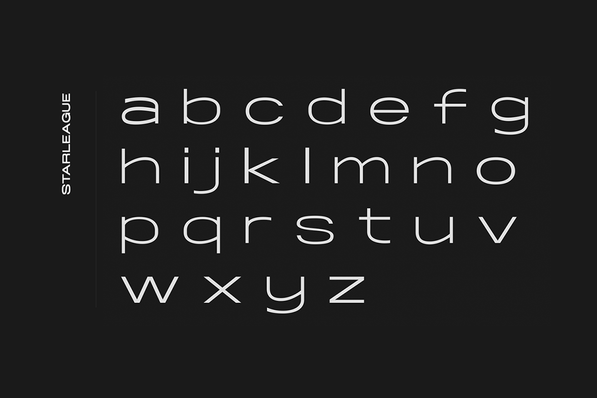 STARLEAGUE - The Display Font Family, a Sans Serif Font by Designova® (Photo 10 of 15)
