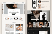 Blog Squarespace 7.1 Template, a Websites & App Template by Kseniia_Design (Thumbnail 9 of 9)