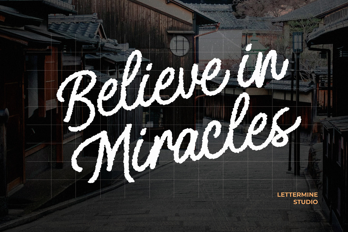 Savoria Rins - Monoline Script, a Handwritten Font by Lettermine (Photo 4 of 10)