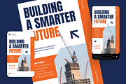 Construction Expo Flyer Set, a Flyer Template by Annora Studio (Thumbnail 2 of 6)
