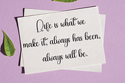Break | Script Font, a Handwritten Font by Scratchones (Thumbnail 5 of 9)