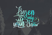 BrushWork TypeFace, a Script Font by alphadesign (Thumbnail 5 of 7)