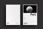 Architecture Portfolio Template, a Brochure Template by StyleArt (Thumbnail 21 of 24)