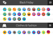 2070 Flat Shadowed Icons (V1), an Outline Icon by IconBunny (Thumbnail 3 of 4)
