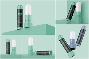 Nasal Inhaler Mockup