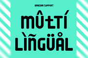 Baedar - Bold Sans Serif, a Sans Serif Font by Craft Supply Co. (Thumbnail 3 of 8)