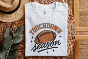 Touchdown Season PNG, Football Mom, an Illustration by SharpMarketplace (Thumbnail 5 of 9)
