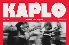 Kaplo Modern Sans Display