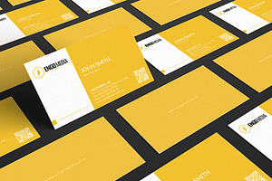 Creative Corporate Business Card 19