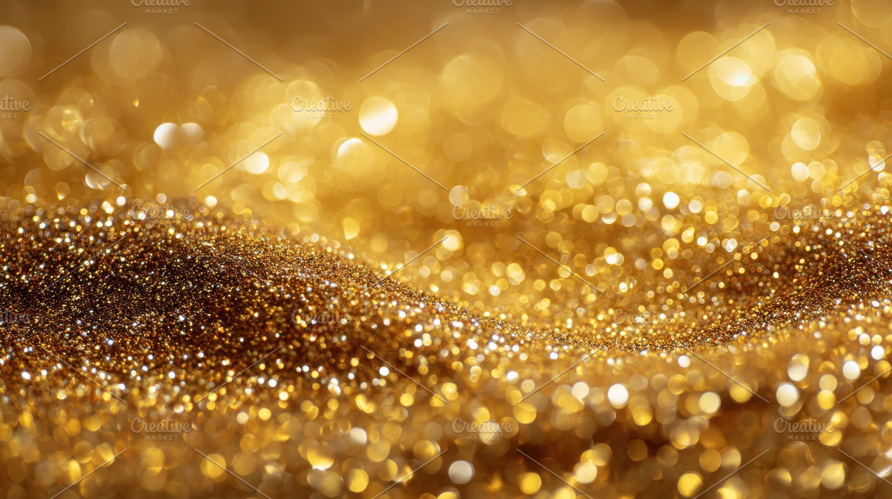 Sparkling golden texture, a Photo by Beautiful things