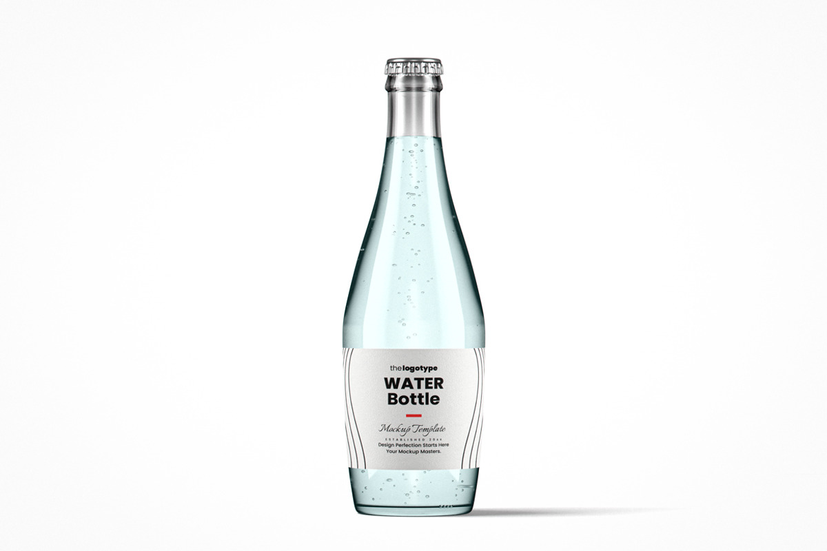 Classy Water Bottle Mockup Pack, a Packaging Mockup by Designer Dude (Photo 6 of 6)