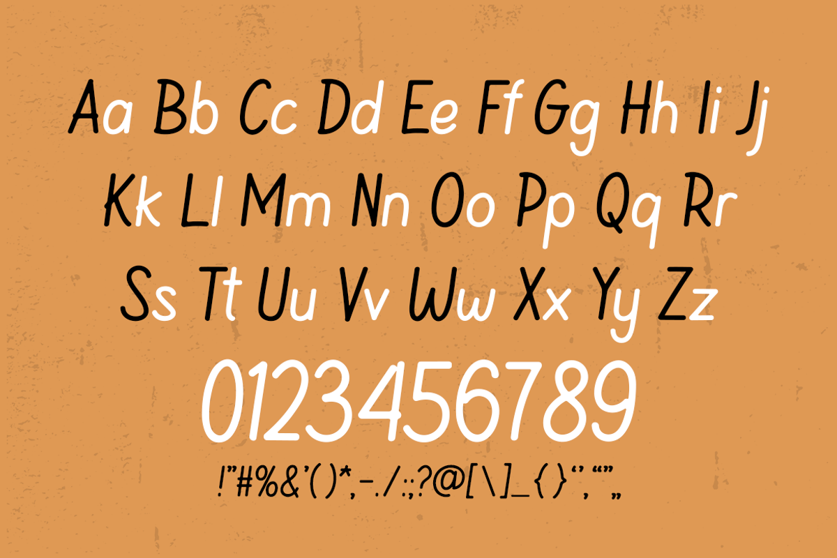 Importante, a Sans Serif Font by Pinisi ART (Photo 2 of 10)