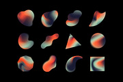 Gradient Shapes Collection, a Texture Graphic by pixelbuddha.net (Thumbnail 9 of 22)