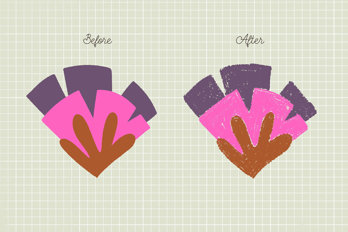 Procreate Fine Liner Brushes 10x, a Brush Add-On by Esther Nariyoshi (Photo 7 of 8)