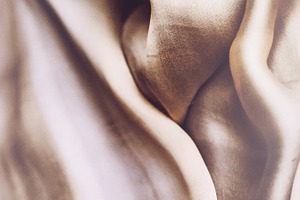 Pure Silk Fabric Abstract Ethereal