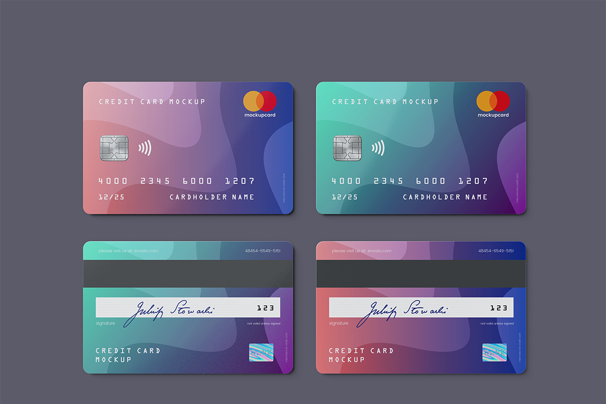 Credit Card / Membership Card MockUp, a Product Mockup by coloformia (Photo 3 of 14)