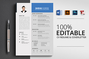 Corporate Word CV Resume