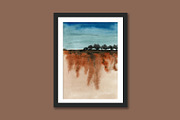 Intangible Scenery - watercolor art, a Background Graphic by Marmoris.Arts (Thumbnail 12 of 34)