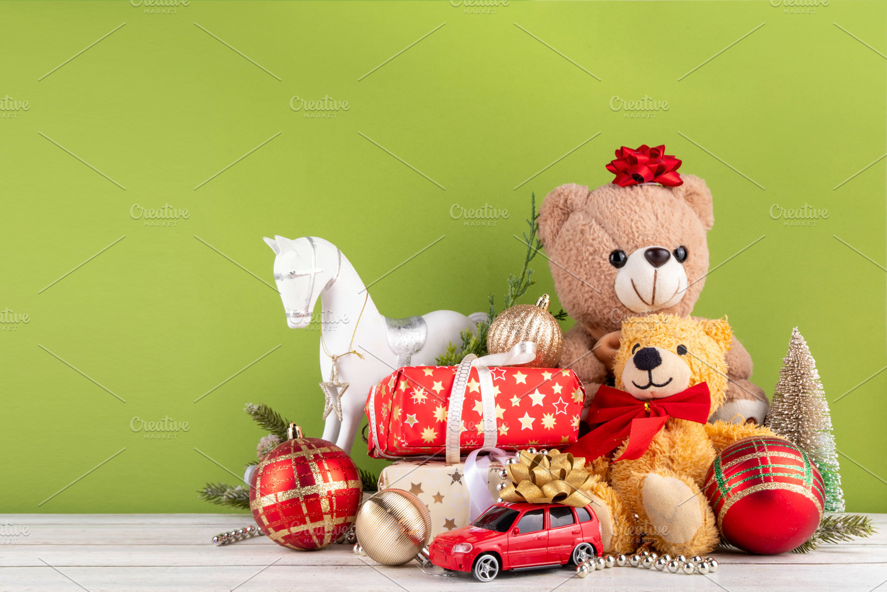 Children's Christmas, New Year, Sinterklaas background, a Holiday Photo by Rimma