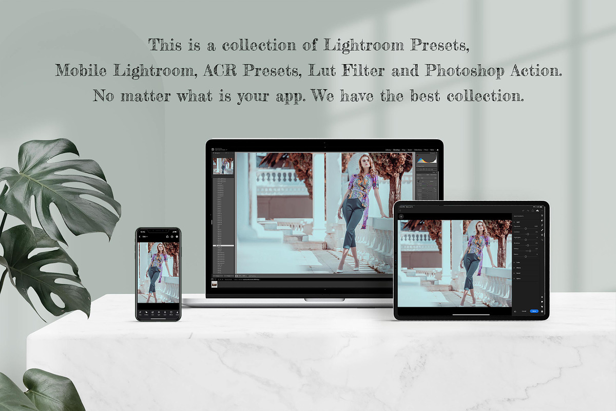 Insta Vibes Photoshop Actions LUTs, an Action Add-On by 3Motional (Photo 2 of 12)