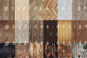 Procreate Wood Texture Mockup, a Shape Add-On by bydidea.design (Thumbnail 2 of 2)