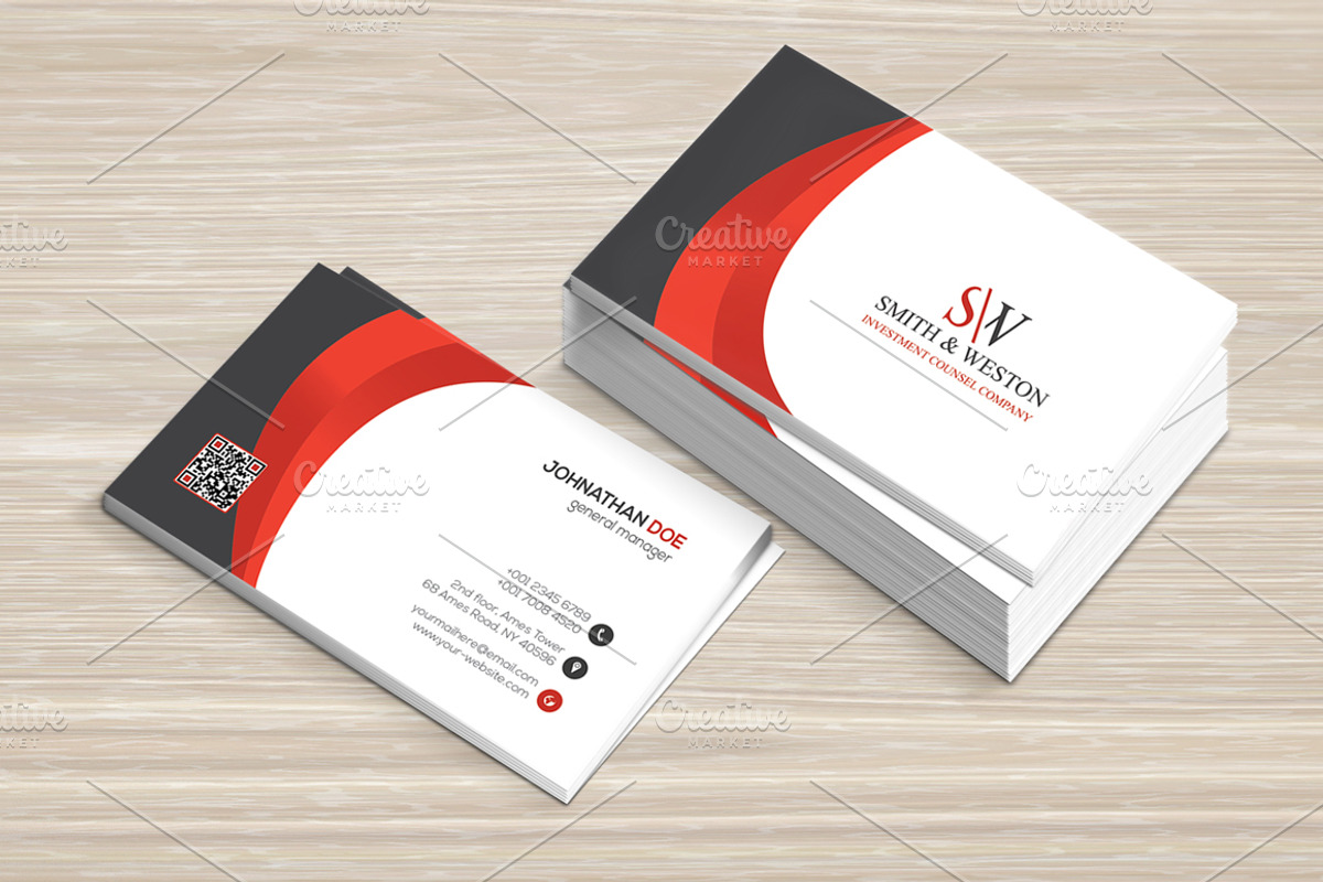 Business Card, a Business Card Template by BettyDesign (Photo 2 of 5)