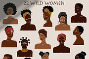 WILD. Abstract collection., a Person Illustration by EasyArt (Thumbnail 5 of 11)