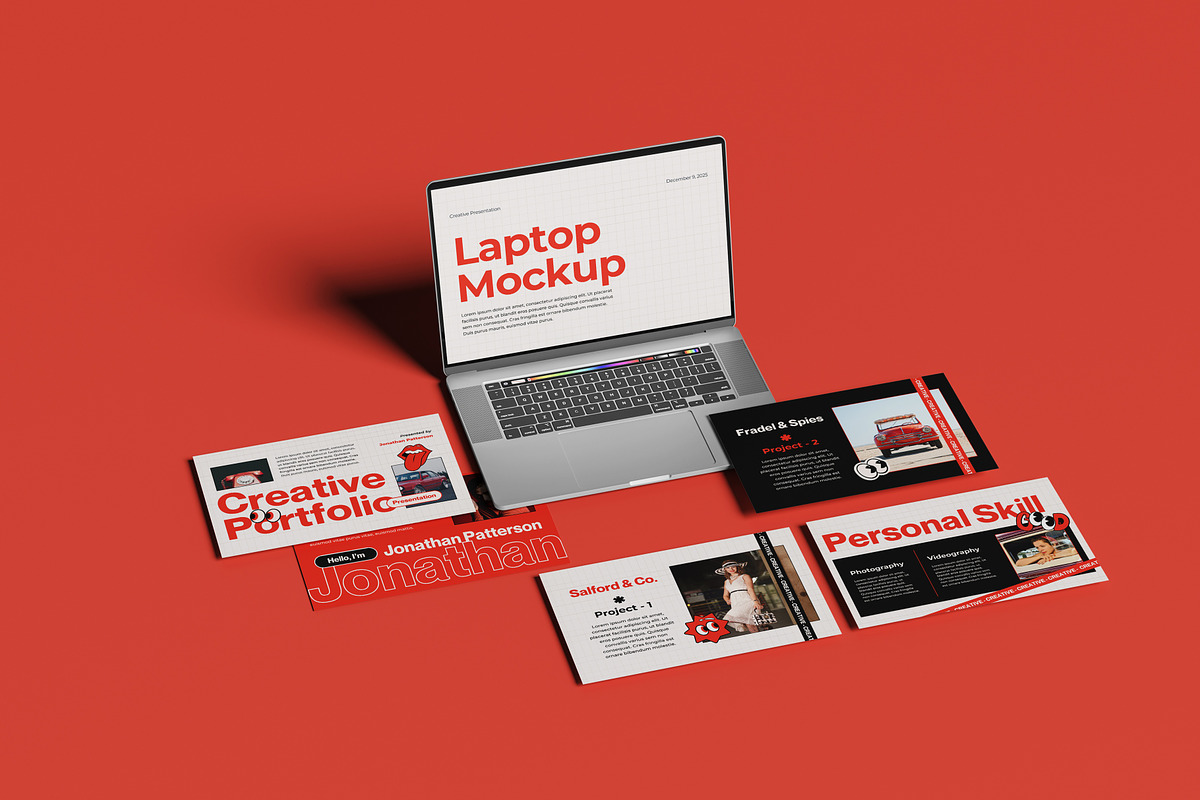 Laptop Screen Website Mockup, a Mac Mockup by Sosuna Studio (Photo 8 of 13)