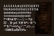 Qureah Modern Retro Serif Font, a Serif Font by Storytype Studio (Thumbnail 14 of 15)