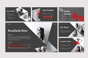 Stoef - Powerpoint Template