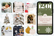 20 Instagram Post Templates - Xmas, an App Template by KarolinaKreations (Thumbnail 2 of 5)