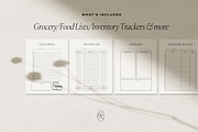 Meal Planner Canva Template, a Presentation Template by HelloKarla (Thumbnail 4 of 6)